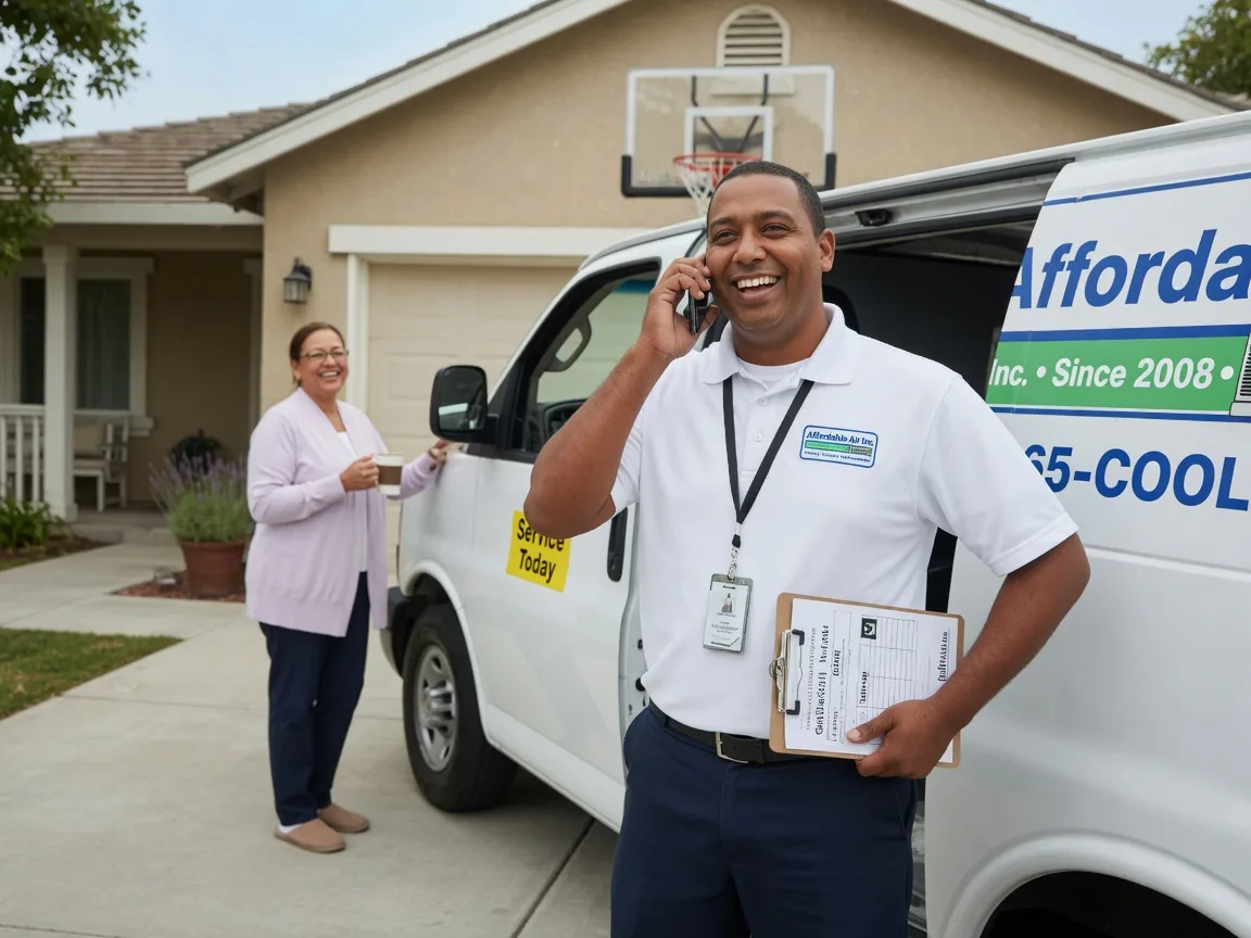 Central Ac Repair Burson, CA FAQs